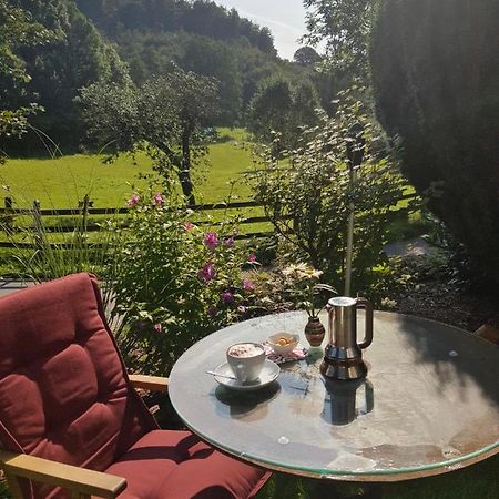 Ferienwohnung Drei Lilien Ґуммерсбах Екстер'єр фото